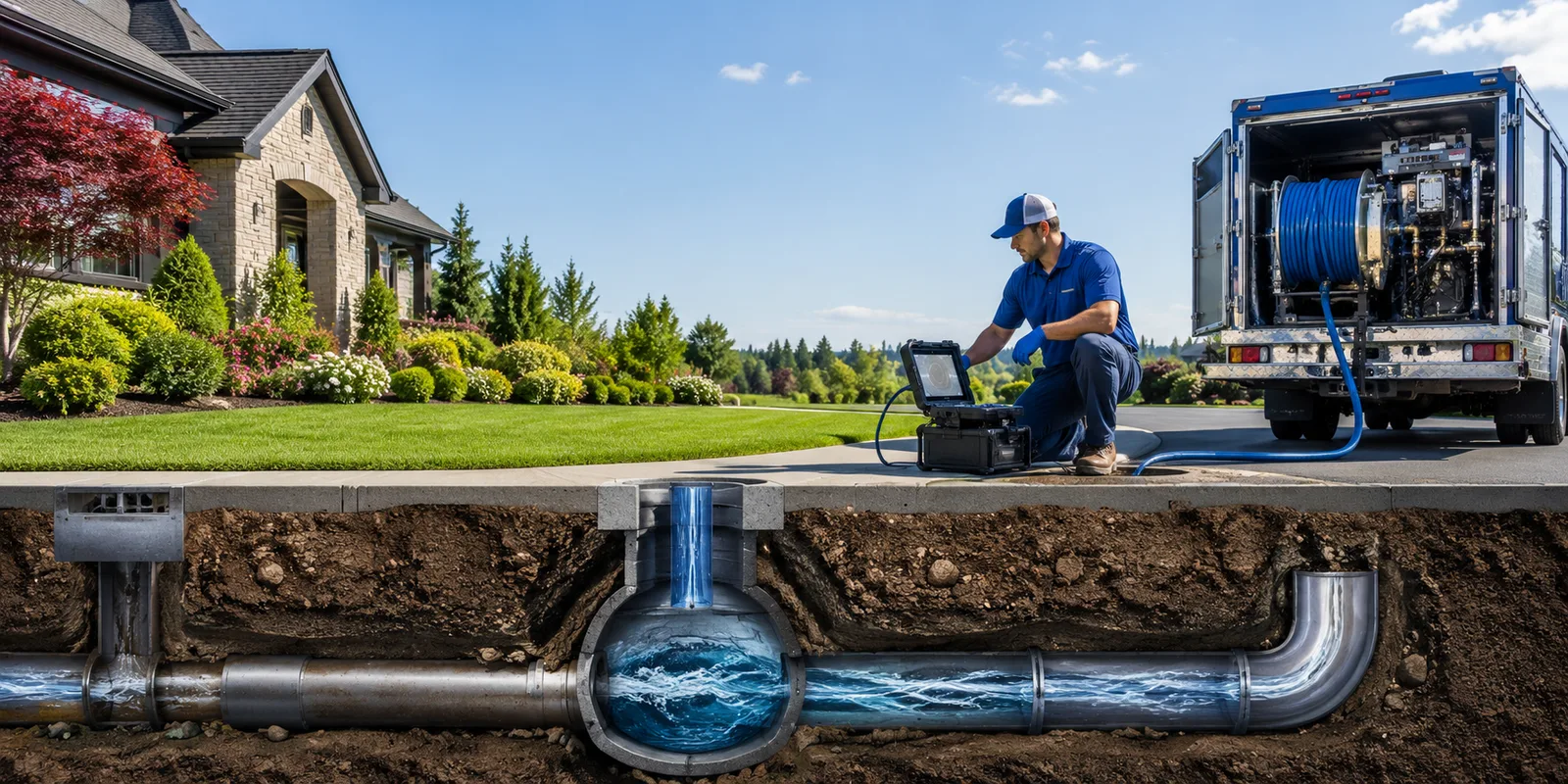 Drainage restoration information for Bangor, PA
