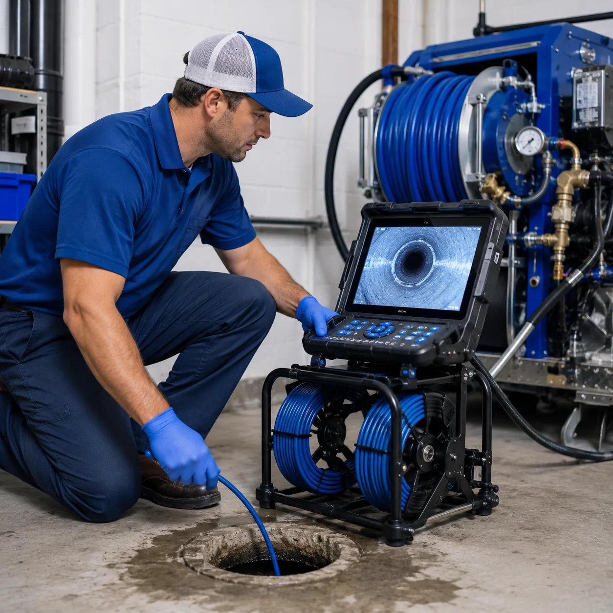 Drainage restoration professionals serving Bangor, PA